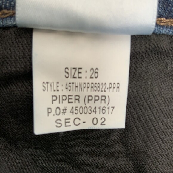Joe’s Jeans Blue Piper Bootcut Jeans 26 - Picture 6 of 10